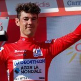 Ben O'Connor reste en rouge, mais son avance a fondu KEYSTONE/EPA/JAVIER LIZON